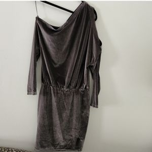 re:named Velvet Dress